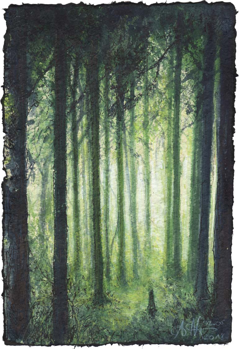 Der alte Grünwald Der alte Grünwald
