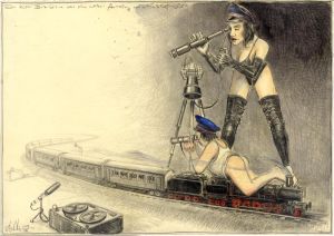 Der kleine Eisenbahner oder eine weitere Anmerkung zur Triebhaftigkeit