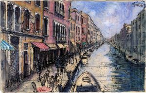 Meine zufällige Begegnung mit Heinrich und Thomas Mann in Venedig