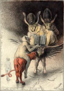 Devota profesión - Frommes Gelübde (n. Goyas Capricho No. 70)