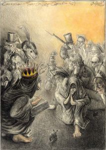 Correccion - Tadel (n. Goyas Capricho No. 46)