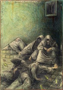 Klosterkeller (n. Goyas Capricho No. 34 - Las rinde el Sue´no)