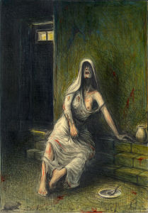 Der Kerker (nach Goyas Capricho No. 32)