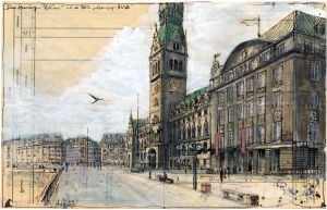 Das Hamburger Rathaus