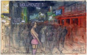 Ich will nur noch ins Bett .. und das auf der Reeperbahn - ich mahne an: Bett oder Dollhaus - das Ende bleibt offen!