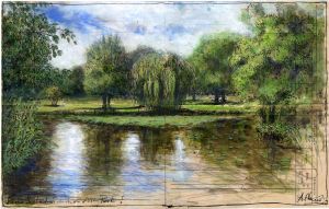 Kleine Schlenderei durch den Alster Park