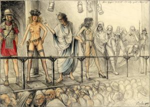 Ecco Homo Mediales (in entgegen gesetzter Fassung)