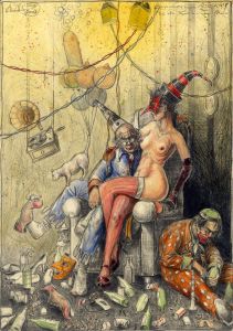 Karnevalismen 2013 - Bei der Feier von Frau Maier