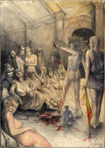 Der "Eigennutz der Herodias"