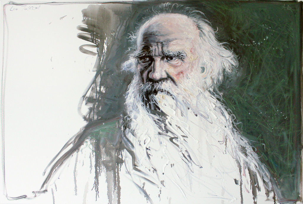 Leo Tolstoi (Vorher)