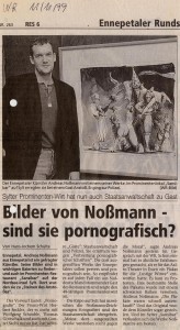 Bilder von Noßmann - sind sie pornografisch?