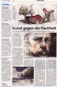  Kunst gegen die Flachheit