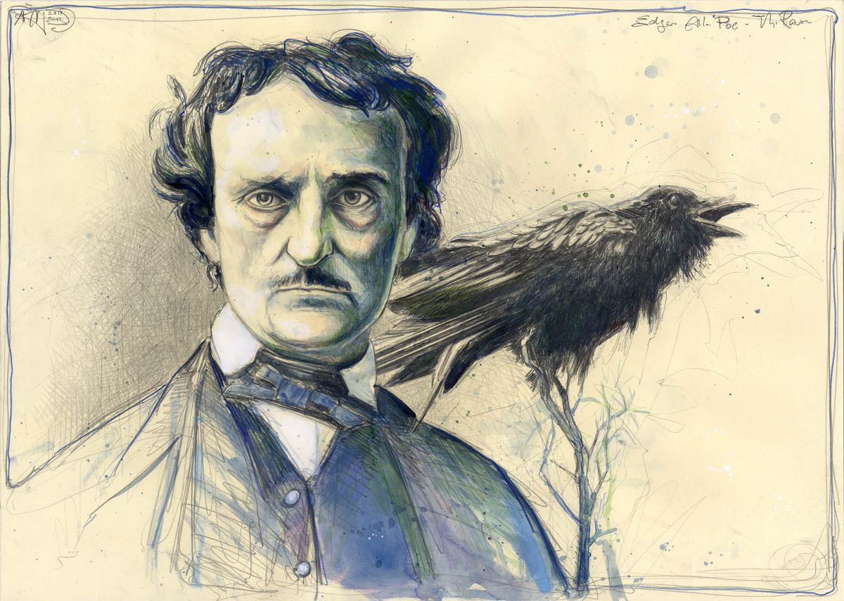 Edgar Allan Poe - The Raven 