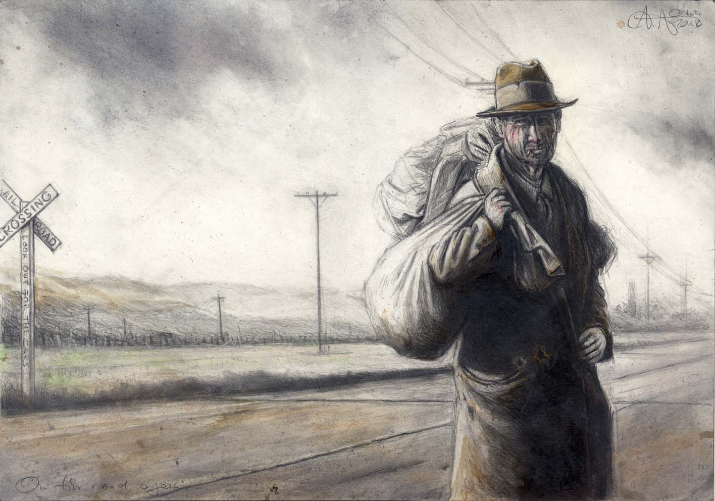On the Road again