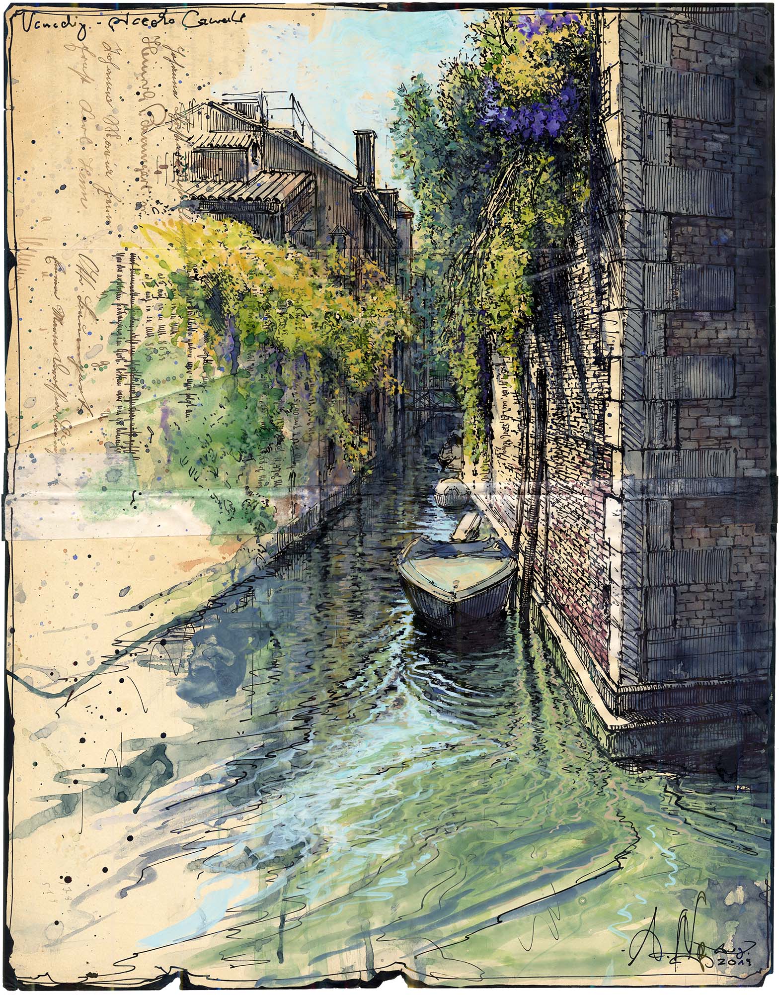 Venedig - piccolo Canale
