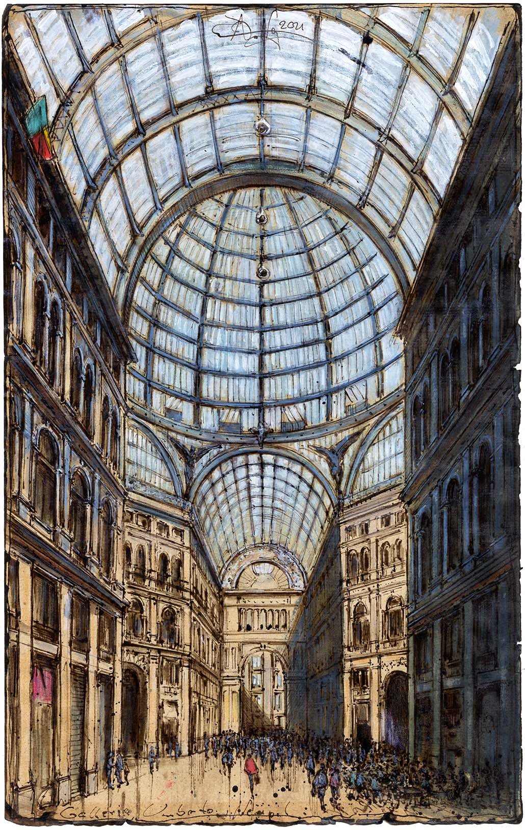 Galleria Umberto - Neapel