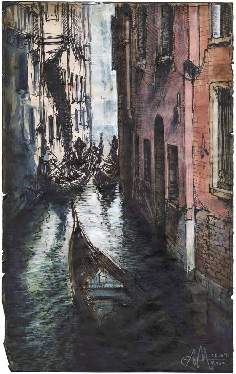 Tage in Venedig III.