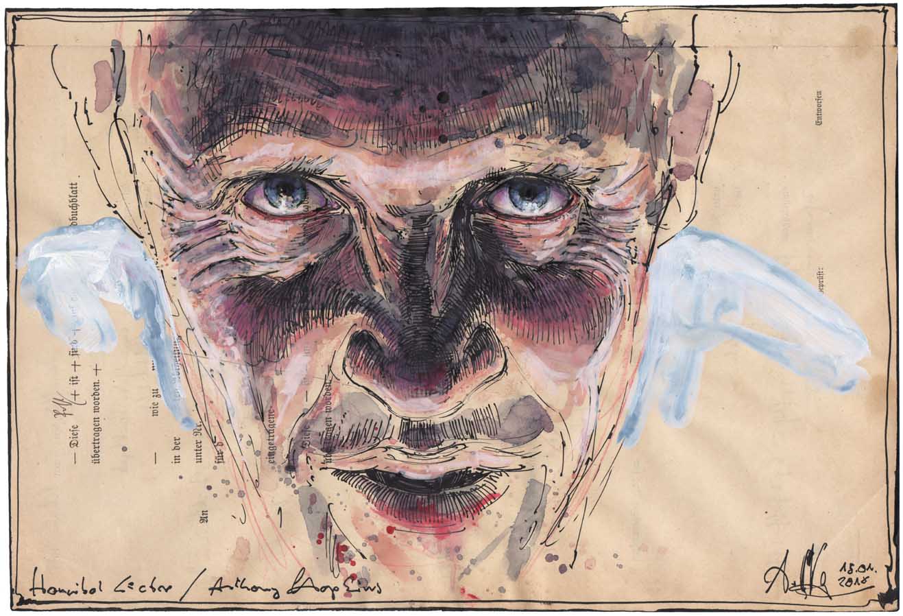Hannibal Lecter | Anthony Hopkins