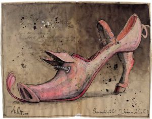 Sauwohl-fühl Damenschuh