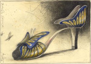 Butterfly Schuhlette