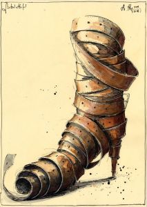 Gürtel-Stiefel