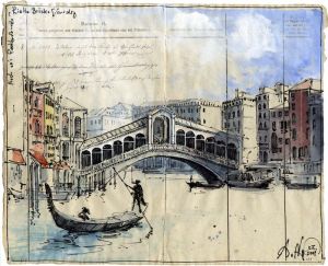 Noch so´n Postkartenmotiv - Rialto Brücke Venedig 