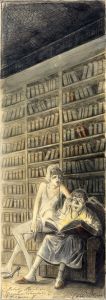Glückselige Momente eines gemeinsamen literarischen Erlebnisses