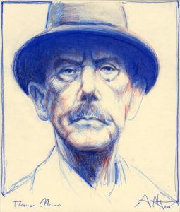 Thomas Mann in Weimar 