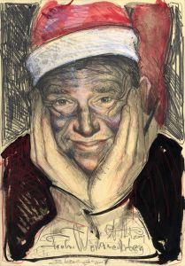 Frohe Weihnachten - Der Kamingänger