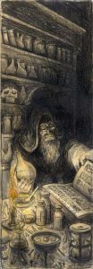 Traum von der Erschaffung des Goldes