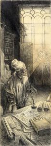 Faust - nach einer Vision von van Rijn