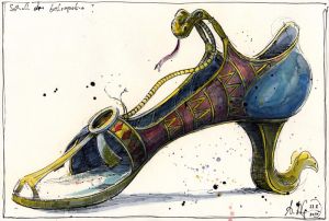 Schuh der Kleopatra