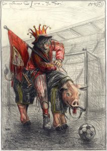 Die schwarze Saue und "The Fan"