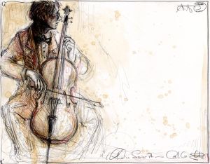 Kleine Sonette - Cello I. 
