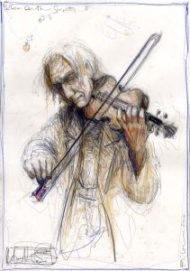 Kleine Sonette - Geiger II.