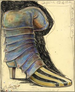 Gefächerte Stiefelette