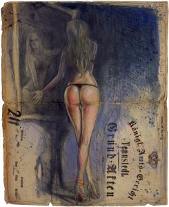 Im Sinne von: Das Bildnis des Dorian Gray - Spiegelakt auf Akte