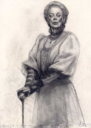 Dowager Countess of Grantham Violet Crawley (Maggie Smith)