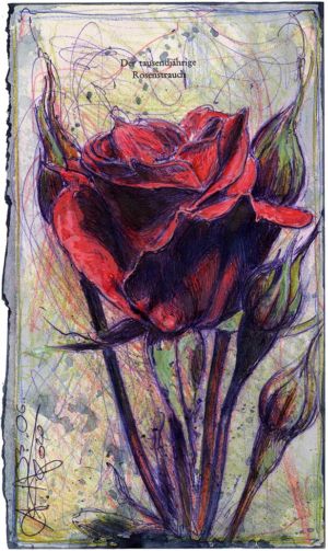 Der tausendjährige Rosenstrauch