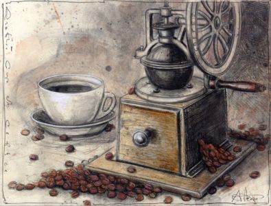 Another Cup of coffee