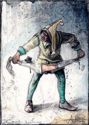 Blankziehen