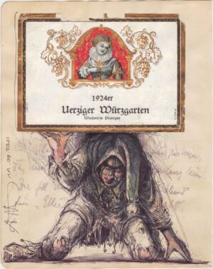 1924er Uerziger Würzgarten
