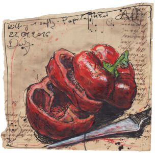 Killing me softly - Paprika in Rot