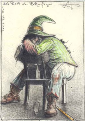 Die Rast des Rattenfängers
