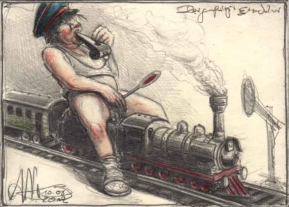 Der großartige Eisenbahner