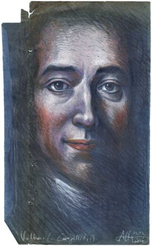 Voltaire (n. Largilliére)