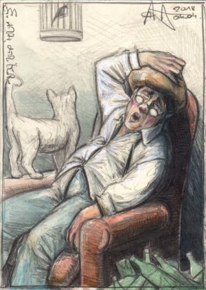 Ein richtig dicker Kater