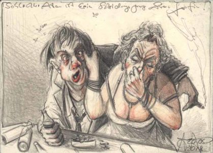daily works 2018 andreas noa mann schlechter atem ist kein scheidungsgrund