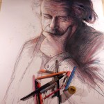 ... und fertig ... mit all den Kritzelern