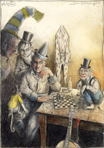 "Das Schachspiel"